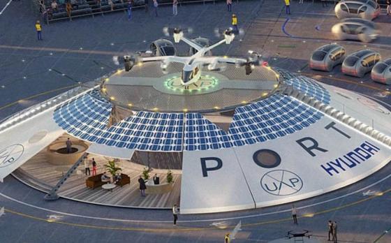 132 1 Trinh Lang San Bay Dau Tien Tren The Gioi Danh Cho May Bay Khong Nguoi Lai Va Taxi Bay