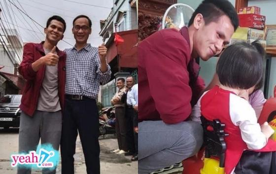 132 1 Rung Rung Khoanh Khac Be Gai Roi Lau 12 Lan Dau Gap Mat Anh Nguyen Ngoc Manh Con Chao Bo Manh Con Cam On Bo