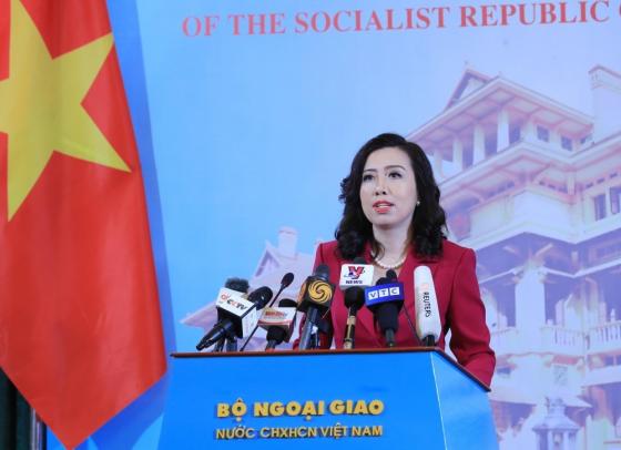 132 1 Viet Nam Yeu Cau Trung Quoc Cham Dut Vi Pham Chu Quyen O Bien Dong