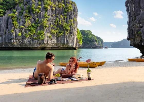 132 2 Nganh Du Lich Thi Diem Don Khach Quoc Te Tu Thang Bay