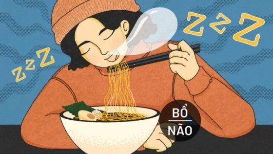 132 1 Chung Ta Luon Cam Thay Buon Ngu Sau Bua An No Ne Vi Sao Vay 