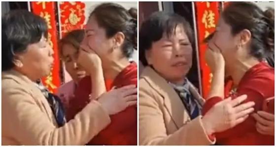 132 1 Nguoi Phu Nu Trung Quoc Phat Hien Con Dau La Con Gai Ruot Mat Tich Nhieu Nam