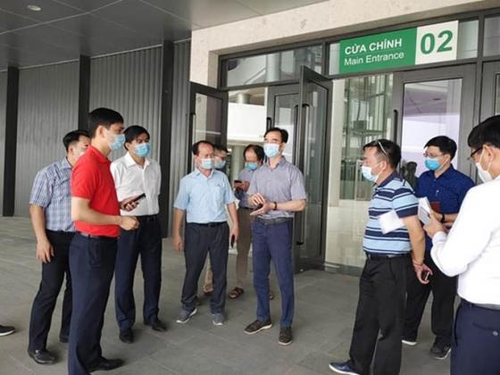 132 1 Dich Covid 19 Benh Vien Da Chien O Ha Nam Bat Dau Tiep Nhan Cac Ca F1