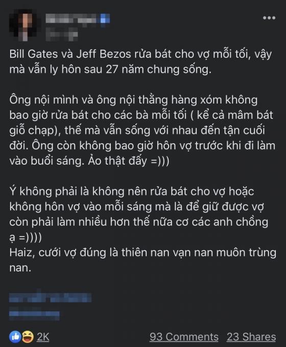 132 11 Dan Mang Tranh Cai Chuyen Rua Bat Nguyen Nhan La Vi Bill Gates