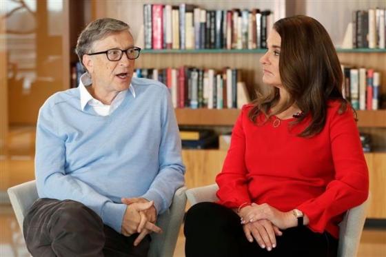 Khối tài sản 130 tỷ USD của vợ chồng Bill Gates