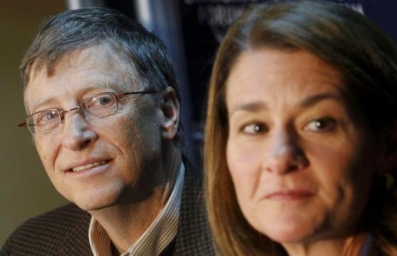 132 2 Vo Chong Ti Phu Bill Gates Li Hon Sau 27 Nam Chung Song