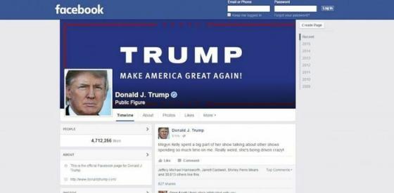 Facebook quyết định tiếp tục khóa tài khoản của ông Trump