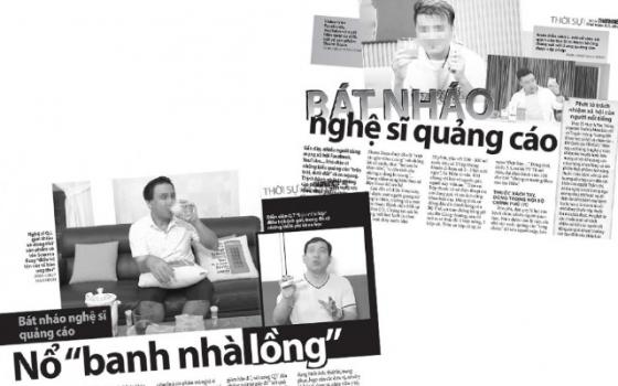 132 1 Nghe Si Nhan Tien Quang Cao Thi Phai Can Nhac Thuong Hieu Ban Than