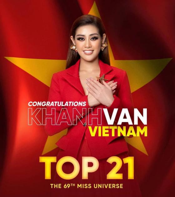 Vì sao Khánh Vân dừng bước ở top 21 Miss Universe?