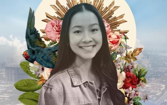 132 1 Nu Sinh Goc Viet Alexandra Huynh Thang Giai Nha Tho Thanh Nien Quoc Gia Cua My