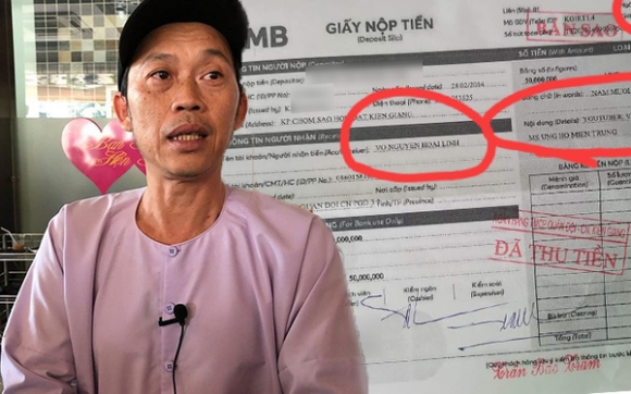 1 Mot Nha Hao Tam Buc Xuc Vi Chuyen 50 Trieu Cho Hoai Linh Nhung Khong Lien Lac Duoc