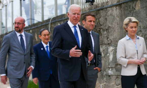 1 5 Thang Biden Dua My Tro Lai Vi The Anh Ca Toan Cau
