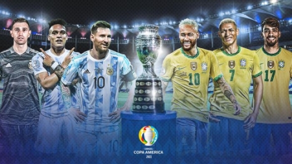 1 Brazil  Argentina Cuoc Chien Gianh Chiec Cup Lau Doi Nhat Hanh Tinh