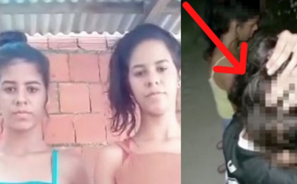 1 2 Chi Em Sinh Doi Bi Ban Tu Vong Thuong Tam Ngay Tren Livestream Hang Nghin Nguoi Xem Chung Kien Canh Tuong Kinh Hoang Day Am Anh