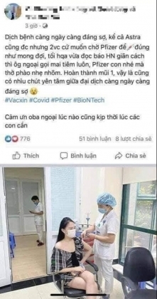 3 Ky Luat Nhan Vien Y Te Lien Quan Vu Hoa Khoi Nho Va De Tiem Vaccine