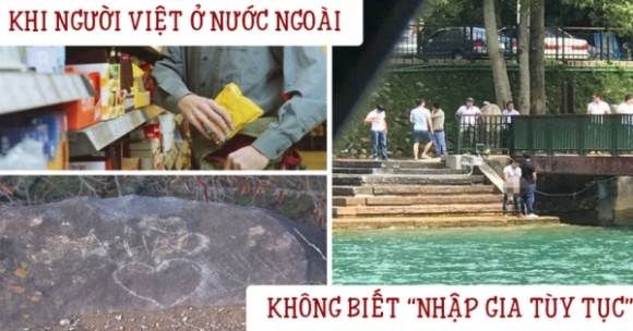 Lý do nhiều người Việt cư xử kém văn minh dù ở nước ngoài lâu