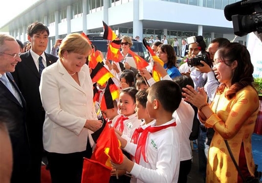 Dấu ấn Thủ tướng Merkel và Việt Nam