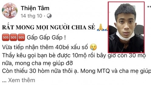1 Bat Nguoi Lap Facebook Thien Tam Keu Goi Tu Thien Chiem Doat Tien Ti