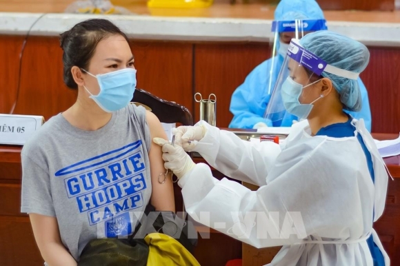 1 Viet Nam Gan Dat Moc Tiem 100 Trieu Lieu Vaccine