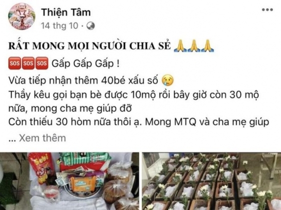 3 Bat Nguoi Lap Facebook Thien Tam Keu Goi Tu Thien Chiem Doat Tien Ti
