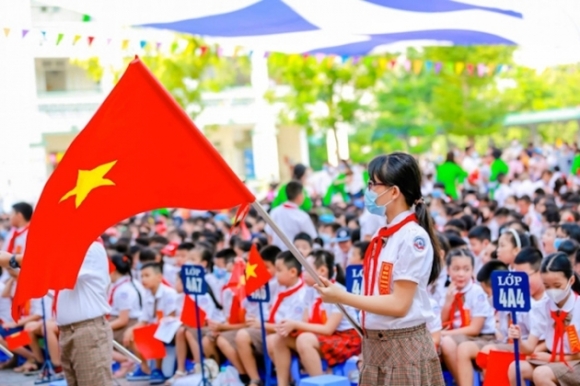 1 Sang Nay Nhieu Dia Phuong Bat Dau Cho Hoc Sinh Tro Lai Truong