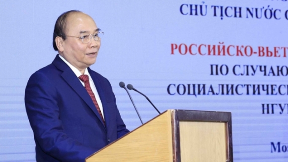 1 Thuc Day Hop Tac Dau Tu Viet Nam   Nga