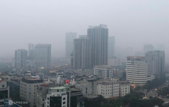1 Khong Khi Ha Noi O Muc Rat Xau