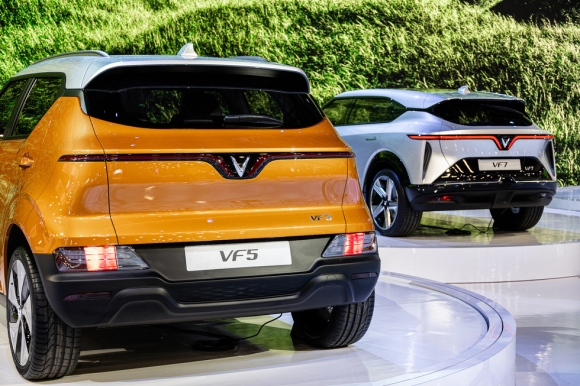 4 Can Canh Vinfast Vf5 Vf6 Vf7 Lan Dau Ra Mat Toan Cau