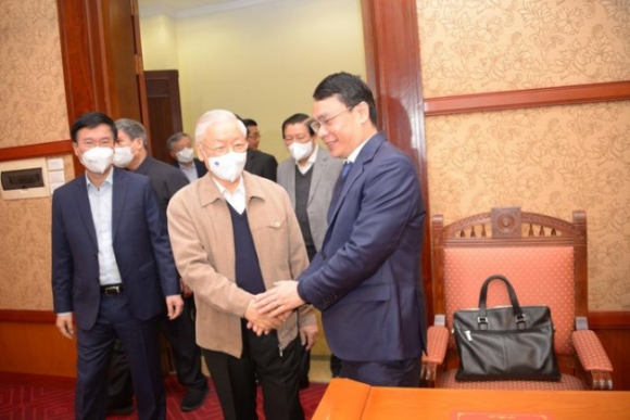 1 Tong Bi Thu Chi Dao Tap Trung Xu Ly Vu An Xay Ra Tai Cong Ty Viet A Va Linh Vuc Y Te