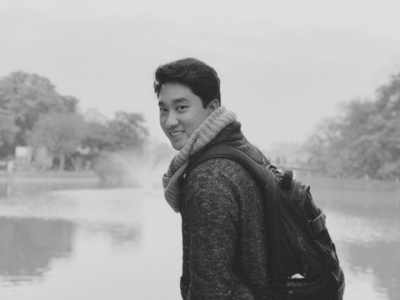 1 Soai Ca Du Hoc Sinh Viet Nha Khoa Hoc Viet Nam  Duy Nhat Vinh Du Duoc Phat Bieu Tai Hoi Nghi Khoa Hoc Vi Sinh Hang Dau The Gioi
