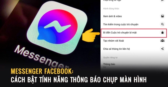 Nóng: Mark Zuckerberg tuyên bố Messenger đã được cập nhật tính năng thông báo khi chụp ảnh màn hình cuộc trò chuyện