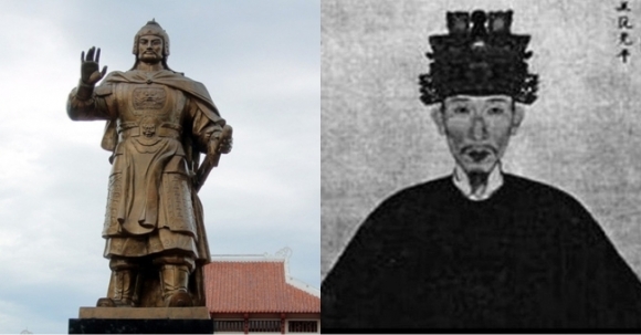 2 Dung Nhan Gay Choang Vang Cua Vua Quang Trung Qua Buc Ve Hoa Si Nha Thanh