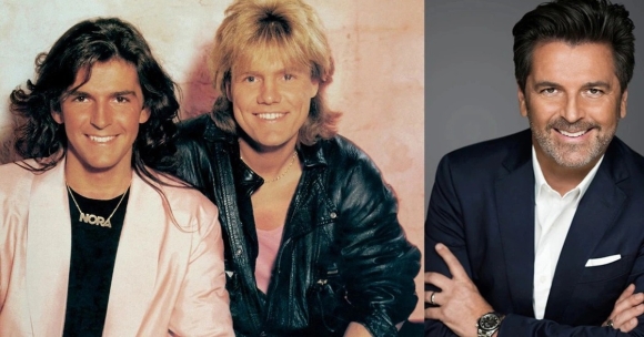 2 Tiet Lo Ve Lang Tu Dien Trai Thomas Anders   Thanh Vien Nhom Modern Talking