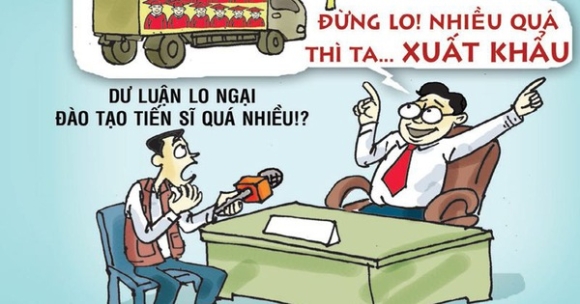 Buồn với 'ngài tiến sĩ'