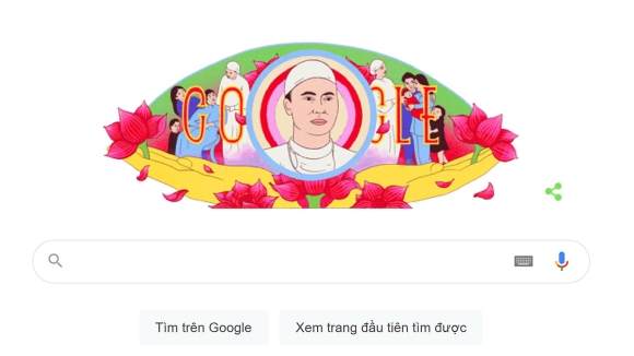 Google đặt ảnh đại diện vinh danh Giáo sư Tôn Thất Tùng