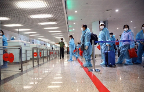 1 Tu 00 Gio Ngay 1552022 Khong Phai Xet Nghiem Virus Sars Cov 2 Khi Nhap Canh Vao Viet Nam