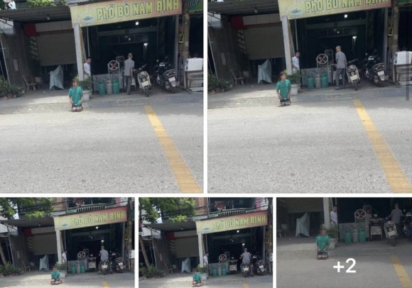 2 Vu Be Gai Quy Goi Giua Trua Nang O Hai Duong Bo Phat Con Vi Khong Nghe Loi