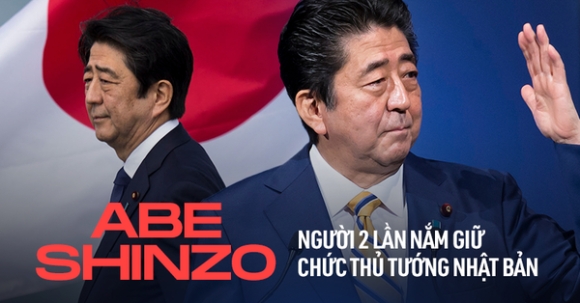 Tiểu sử ông Shinzo Abe - Thủ tướng Nhật Bản tại vị lâu nhất từ trước đến nay