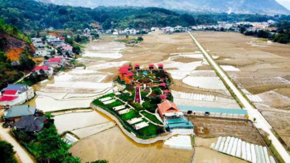 6 Ngat Ngay Voi Canh Dong Vang Canh Rung Gia Nguyen Sinh Tai Than Uyen Lai Chau