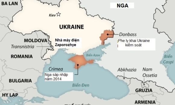 2 Nha May Dien Hat Nhan Lon Nhat Chau Au Bi Phao Kich Nga Ukraine Dau Khau