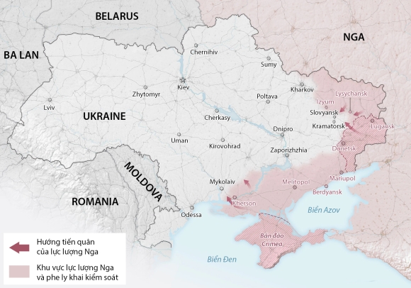 2 Ngay Thu 165 Chien Su Ukraine Cao Buoc Nga Khung Bo Hat Nhan