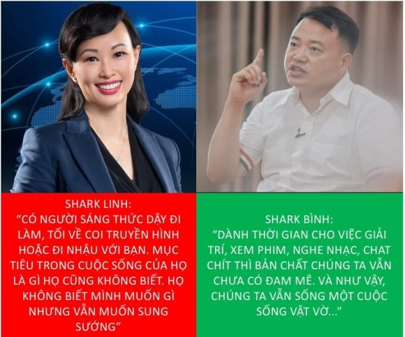 Bớt nói đạo lý lại đi anh chị, anh chị cũng chẳng hay ho đẹp đẽ gì cho cam!