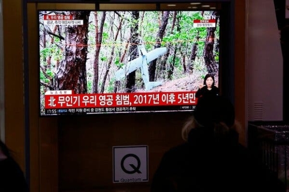 Hàn Quốc "đứng ngồi không yên" sau vụ UAV Triều Tiên xâm nhập lãnh thổ