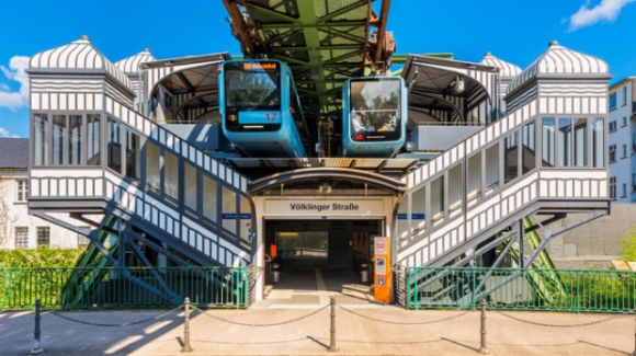 Thành phố Wuppertal, Đức – nơi sở hữu tuyến tàu điện lạ lùng nhất thế giới