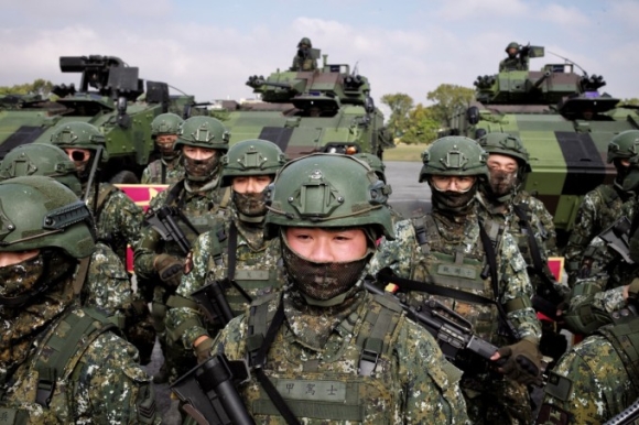 Đài Loan lần đầu cho phụ nữ tham gia huấn luyện quân sự dự bị