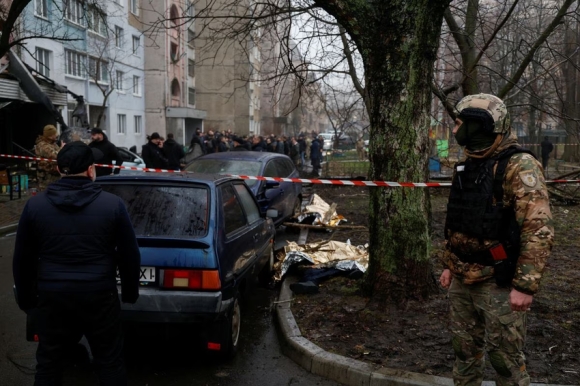 Trực thăng rơi ở Kiev: Bộ trưởng, thứ trưởng nội vụ Ukraine và 15 người khác thiệt mạng