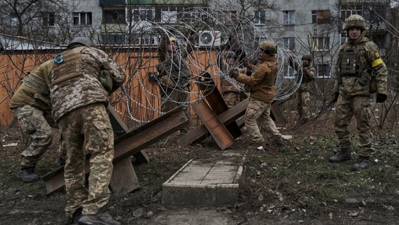 Biên phòng Ukraine đẩy lùi cuộc đột kích của Nga vào "thành trì" Bakhmut