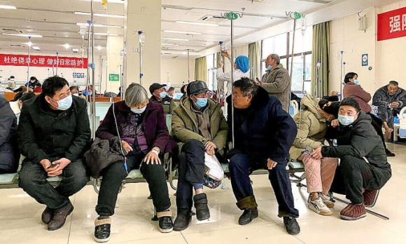 Nhà dịch tễ hàng đầu Trung Quốc nói 80% dân số đã nhiễm nCoV
