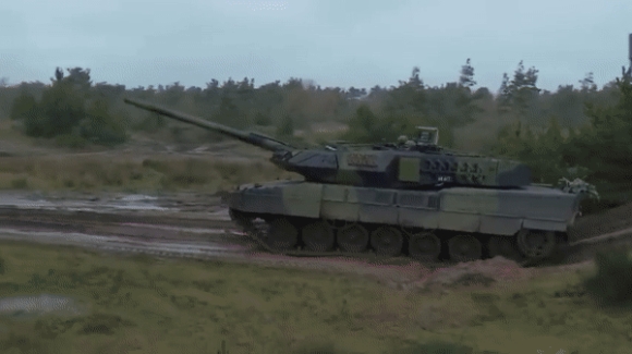 6 Leopard 2a7   Net Tinh Hoa Trong Che Tao Xe Tang Cua Nguoi Duc