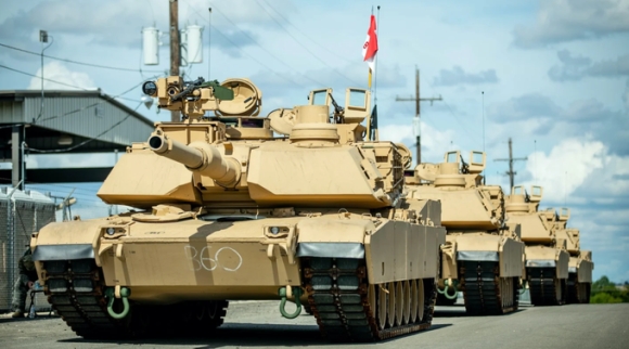 Hình ảnh bên trong "siêu tăng" Abrams Mỹ sắp viện trợ cho Ukraine